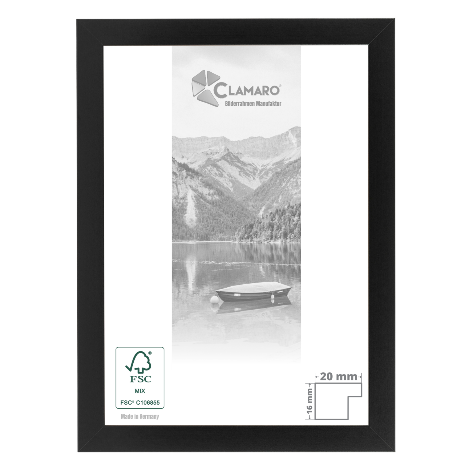 clamaro dreirad schwarz