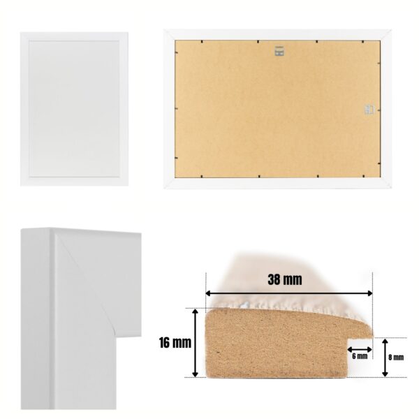 Blanc mat – Image 6