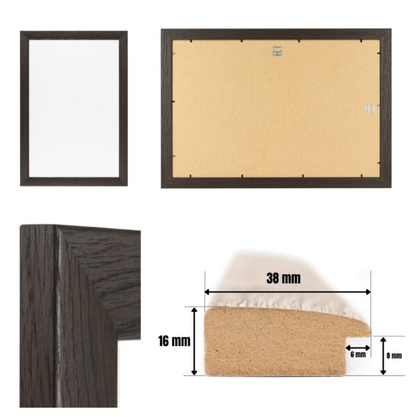 Wenge dark brown - Image 6