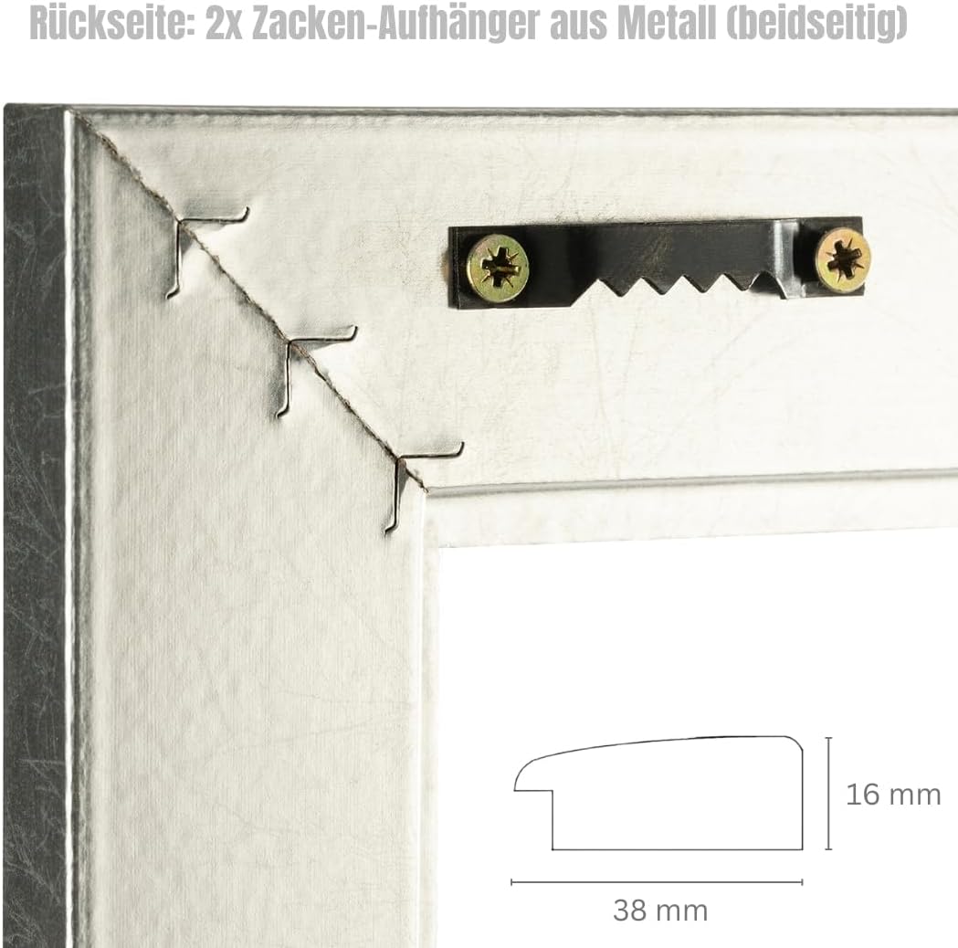 Fotohalter Silber Neo – Bild 9
