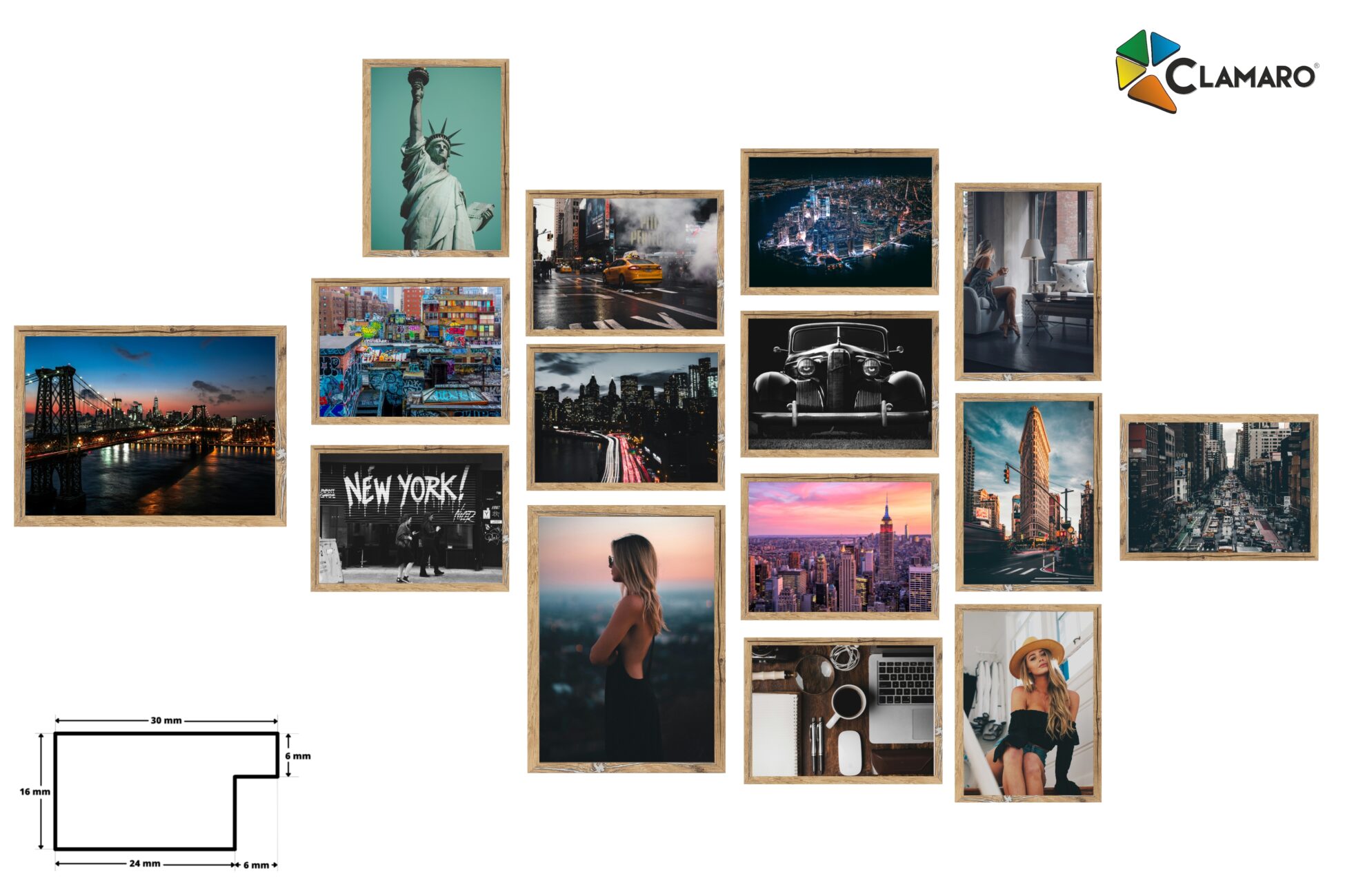 Collage / Sets – Clamaro