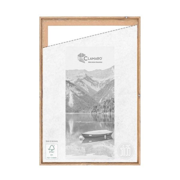 clamaro-schattenfugenrahmen- bilderrahmen-keilrahmen-eiche-altholz-silber-1