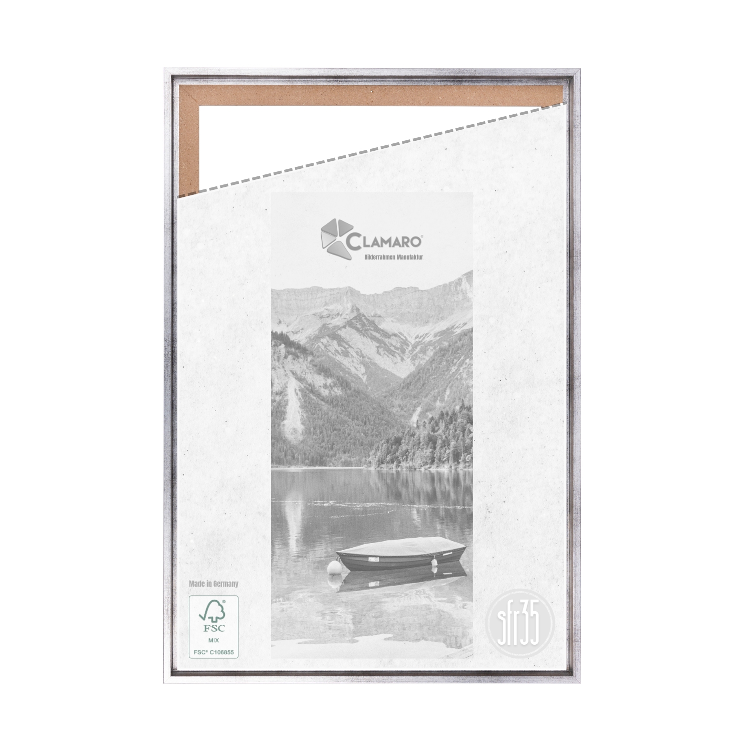 clamaro-schattenfugenrahmen- bilderrahmen-keilrahmen-silber-1