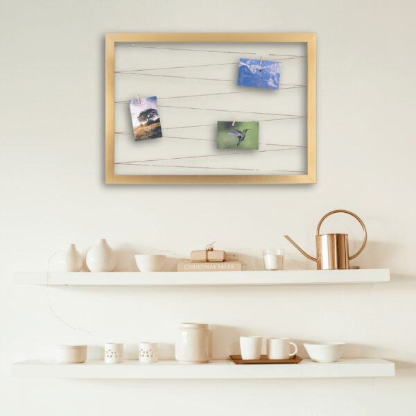 Fotohouder Goud (Jute lint) - Afbeelding 2