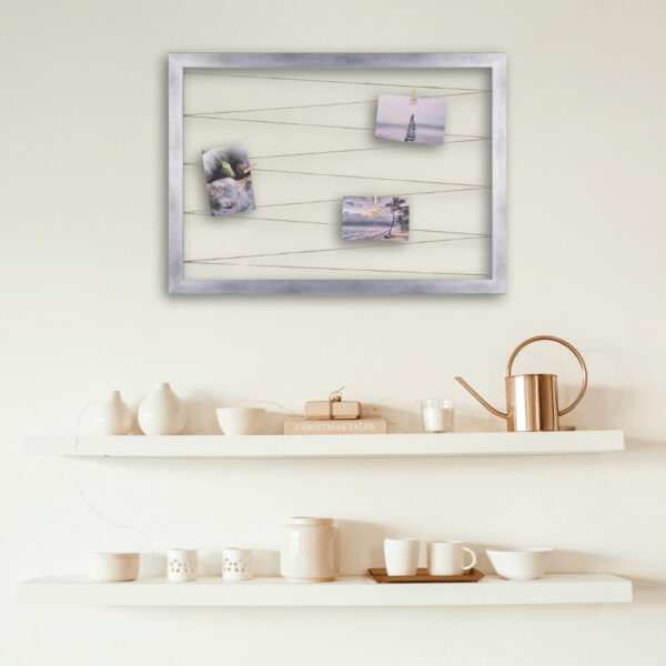 Fotohalter Silber (Juteband) - Image 2