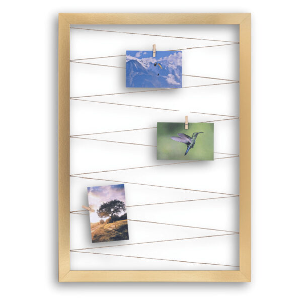 Fotohouder Goud (Jute lint) - Afbeelding 3