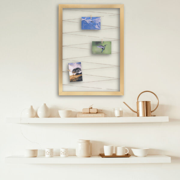 Fotohouder Goud (Jute lint) - Afbeelding 4