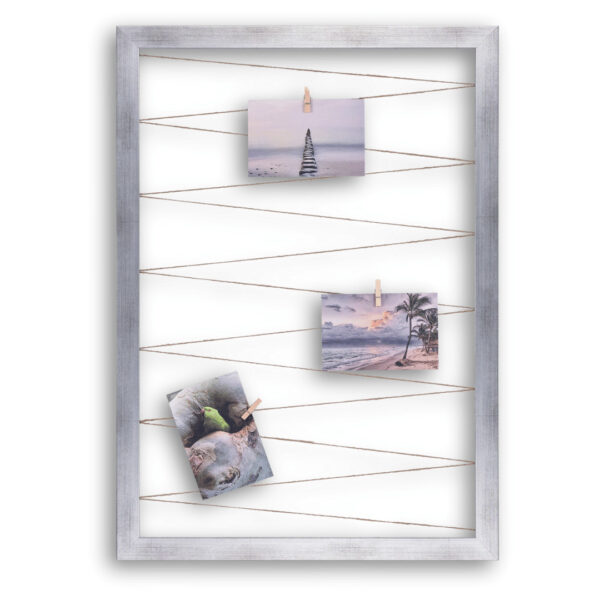 Fotohalter Silber (Juteband) - Image 4