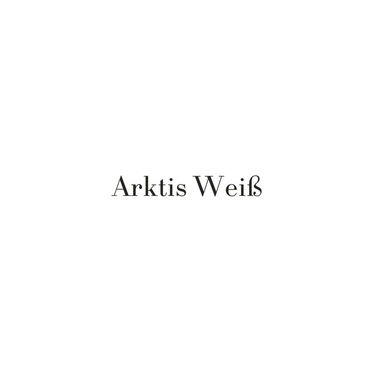 Arktis-Weiß Passepartout