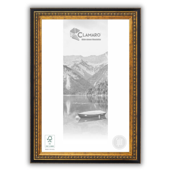 clamaro-split-bilderrahmen-massivholz-vintage-antik-barock-schwarz-gold-1