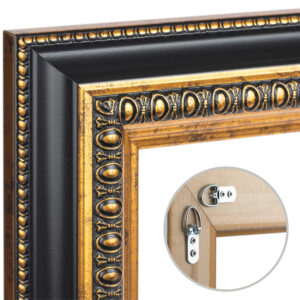 clamaro-split-bilderrahmen-massivholz-vintage-antik-barock-schwarz-gold-4