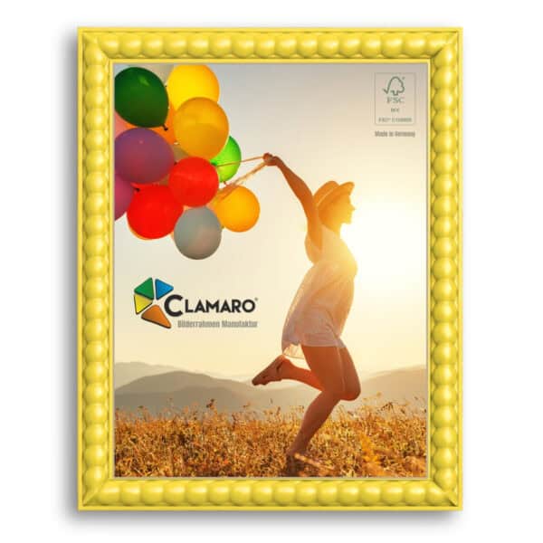 clamaro-bilderrahmen-bubble-gelb-1