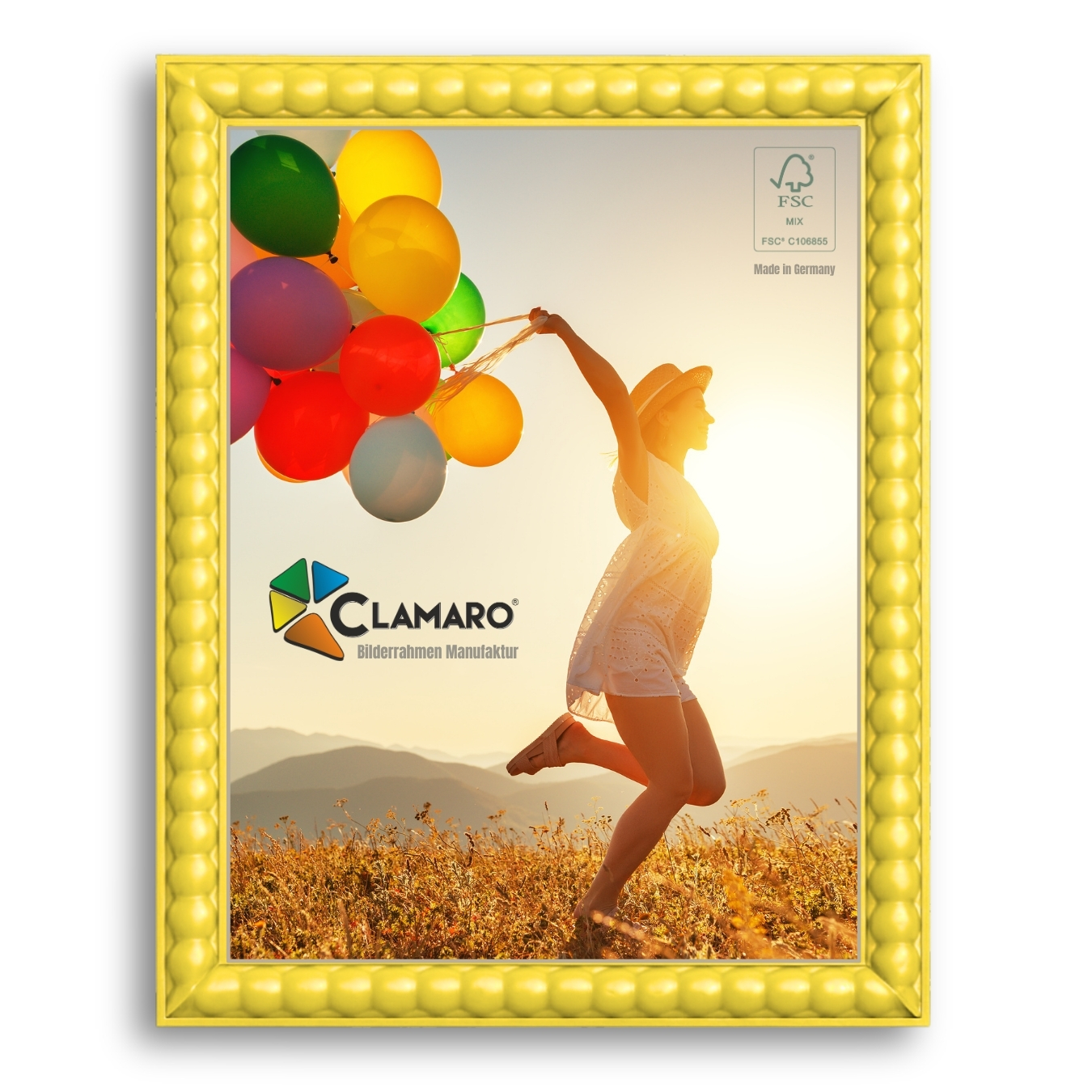 clamaro-bilderrahmen-bubble-gelb-1