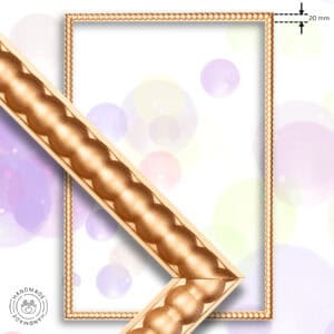 clamaro-bilderrahmen-bubble-gold-2