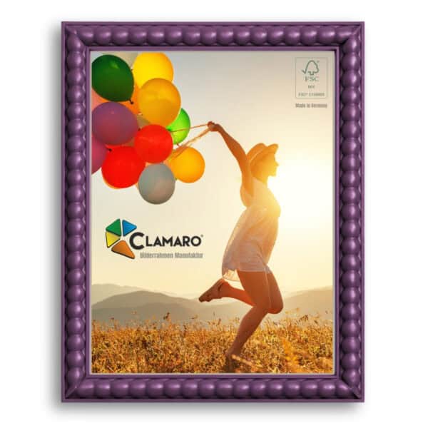 clamaro-bilderrahmen-bubble-lila-1