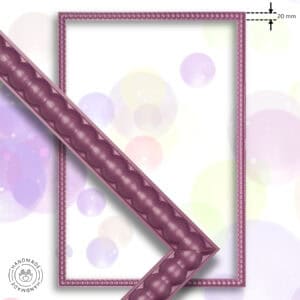 clamaro-bilderrahmen-bubble-lila-2