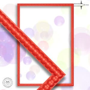 clamaro-bilderrahmen-bubble-rot-2