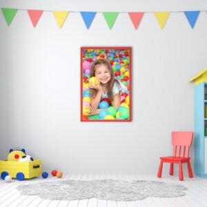 clamaro-bilderrahmen-bubble-rot-3