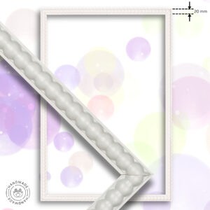 clamaro-bilderrahmen-bubble-weiss-2