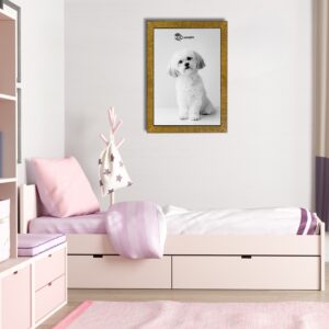 Funtktionsbild Glitzer Schwarz_Gold