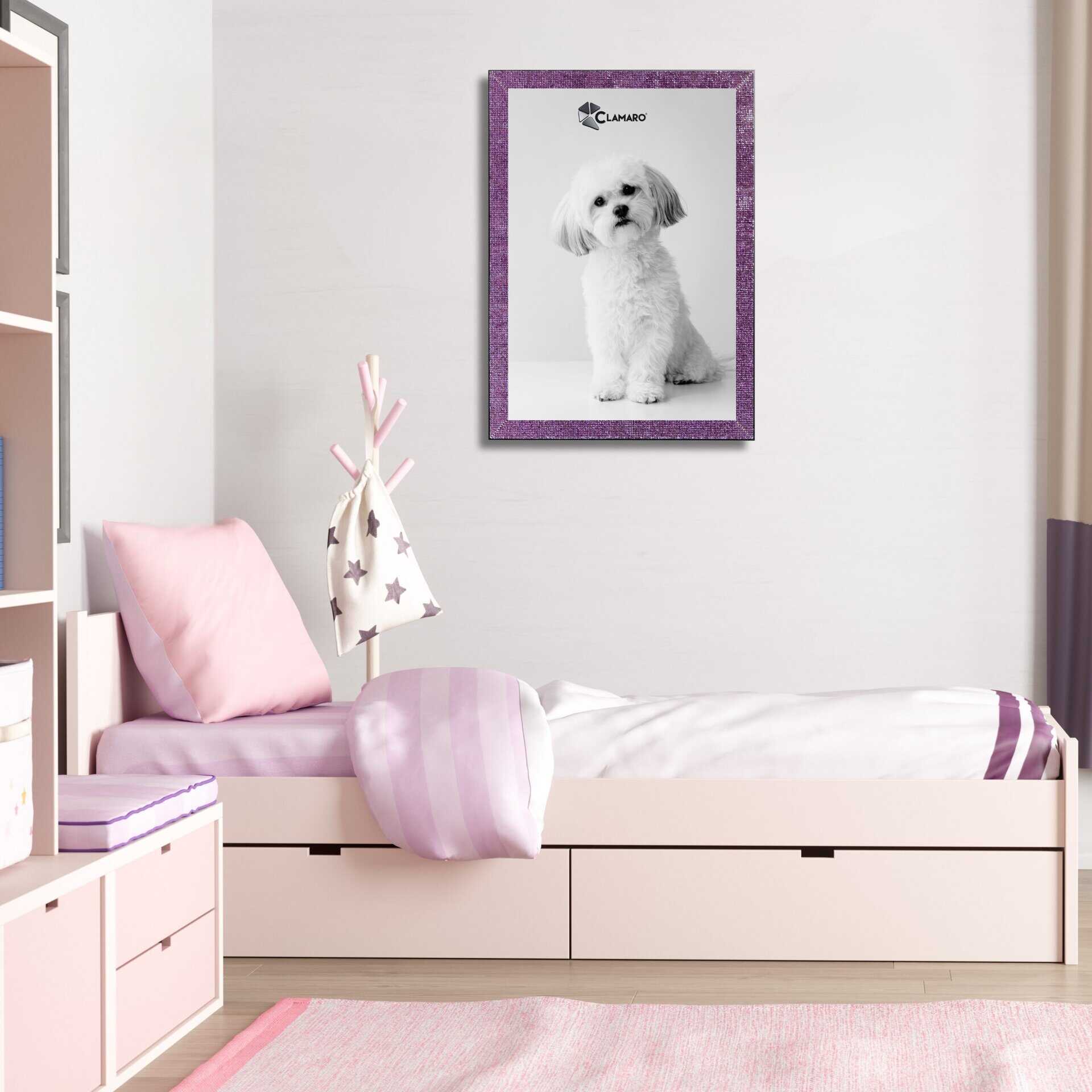Glitter Roze Zwart - Afbeelding 2