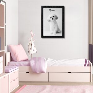 Funtktionsbild Glitzer Schwarz_Schwarz