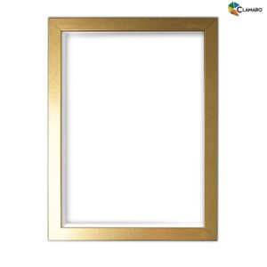 Objektrahmen Gold Außenrahmen