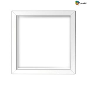 Objektrahmen Weiß Quadratischer Außenrahmen
