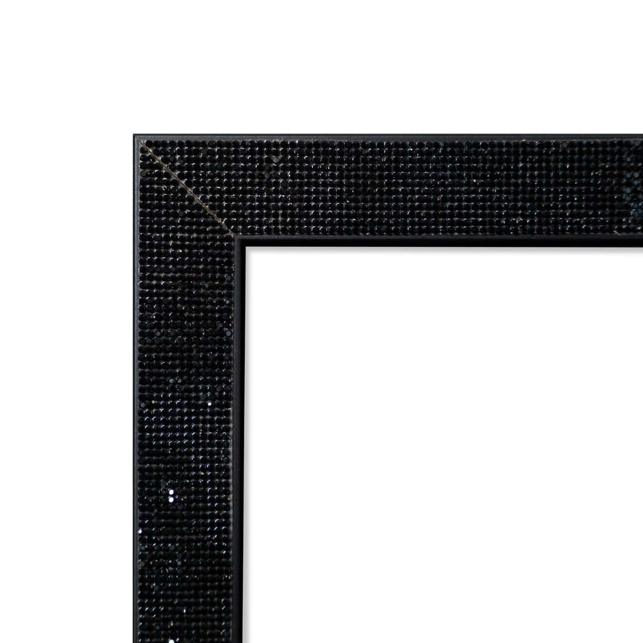 Nero glitterato Nero - immagine 5