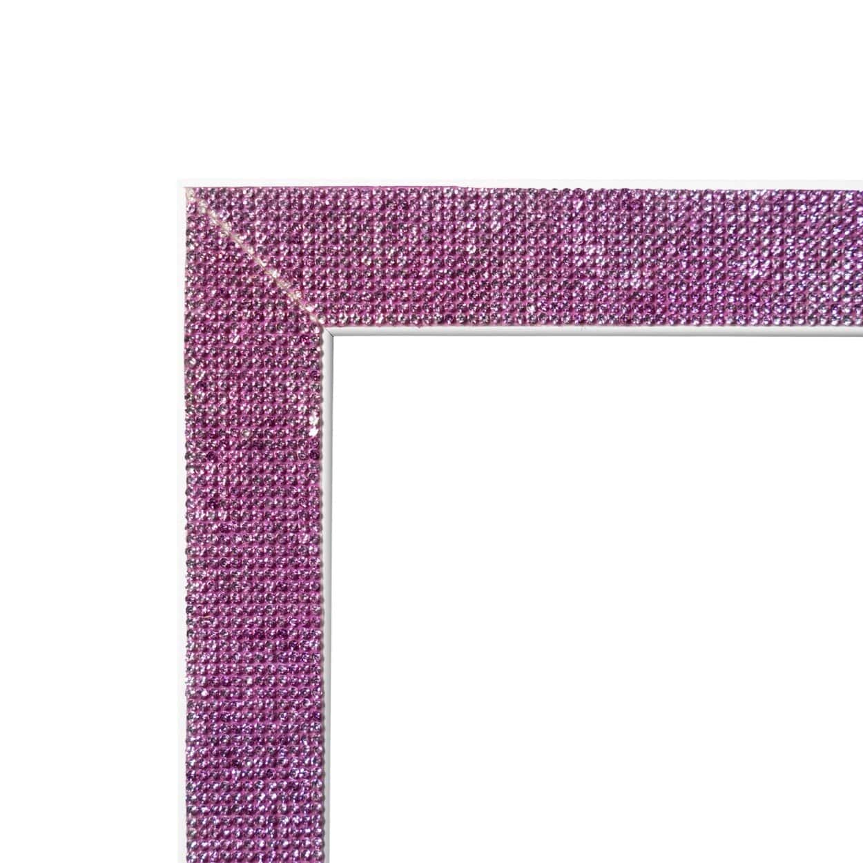 Glitzer Pink Weiß – Bild 5