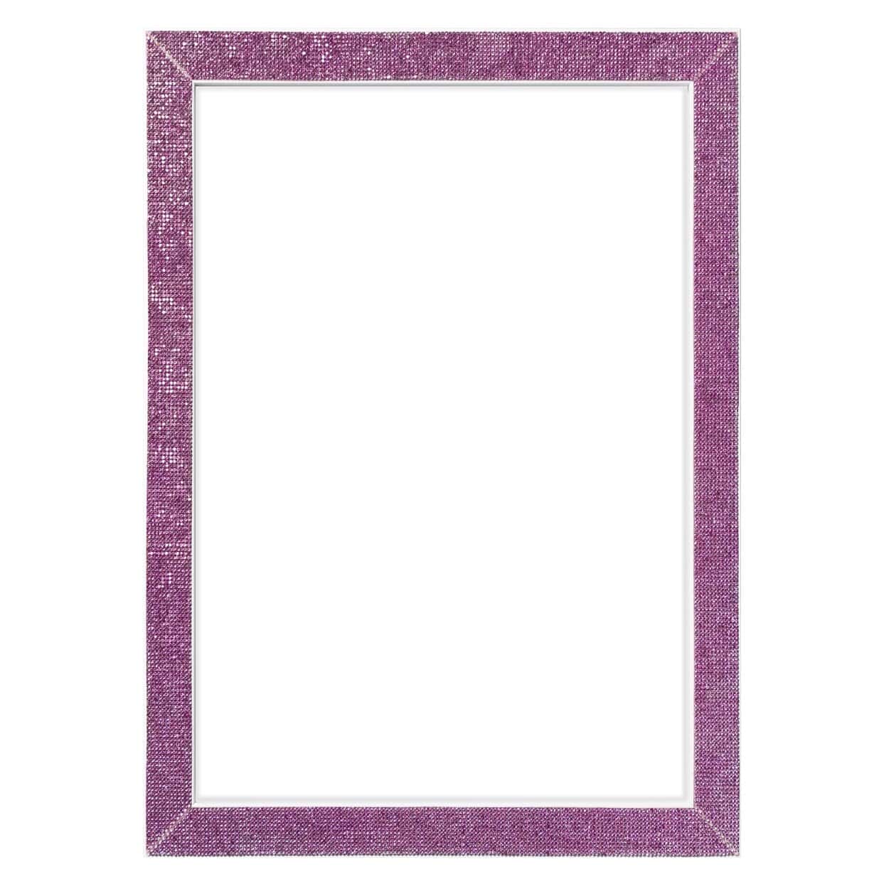 Glitzer Pink Weiß – Bild 4