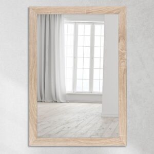 Specchio in rovere Sonoma