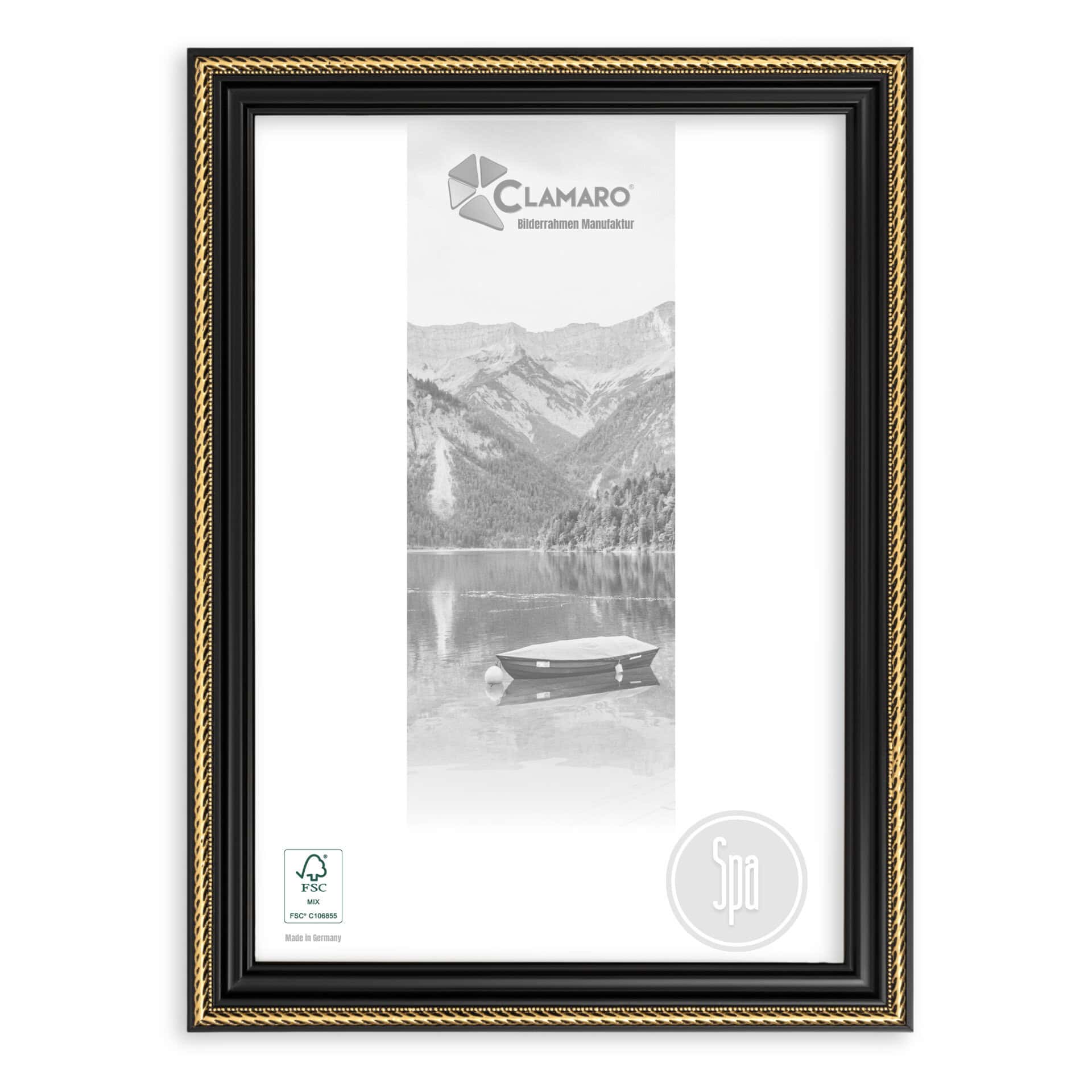 clamaro-spa-schwarz-gold-bilderrahmen-barockrahmen-1